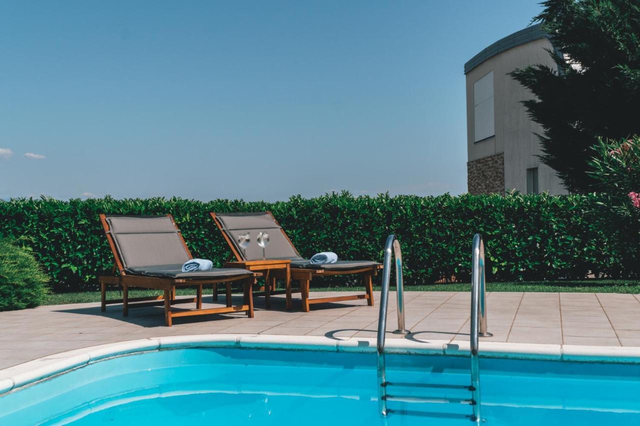 Panoramic Apartment Sea View And Pool Opatija Ičići Kültér fotó