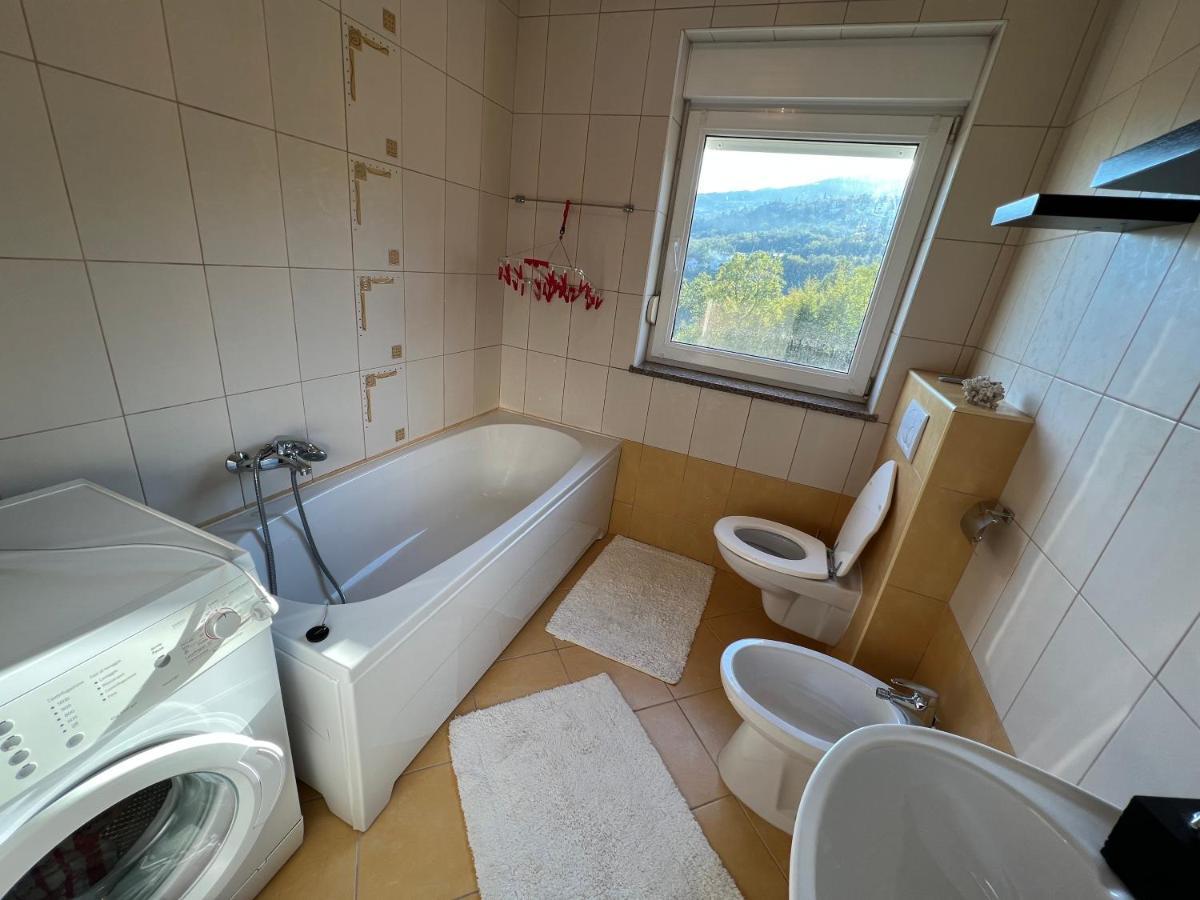 Panoramic Apartment Sea View And Pool Opatija Ičići Kültér fotó