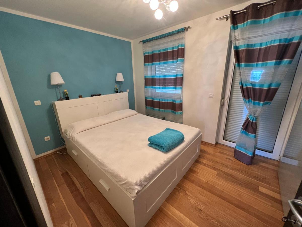 Panoramic Apartment Sea View And Pool Opatija Ičići Kültér fotó